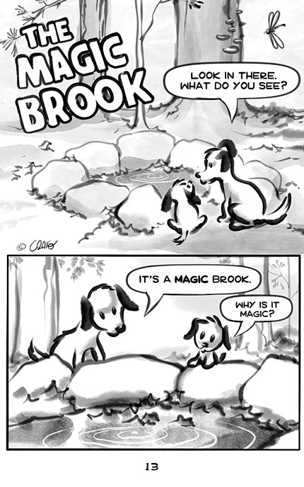 Magic Brook