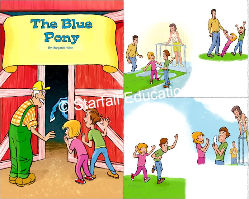 Blue Pony